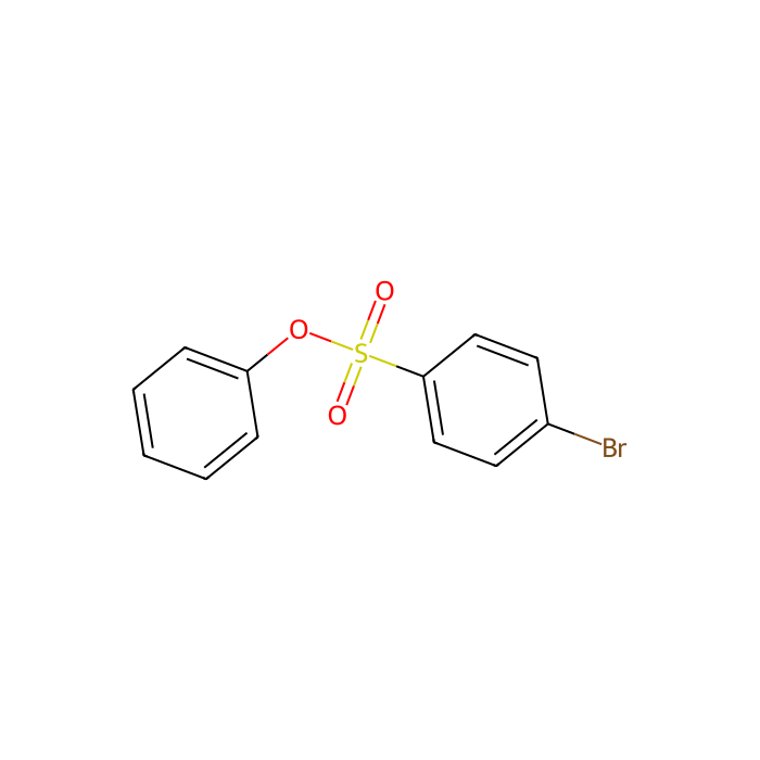 4-溴苯磺酸苯基酯