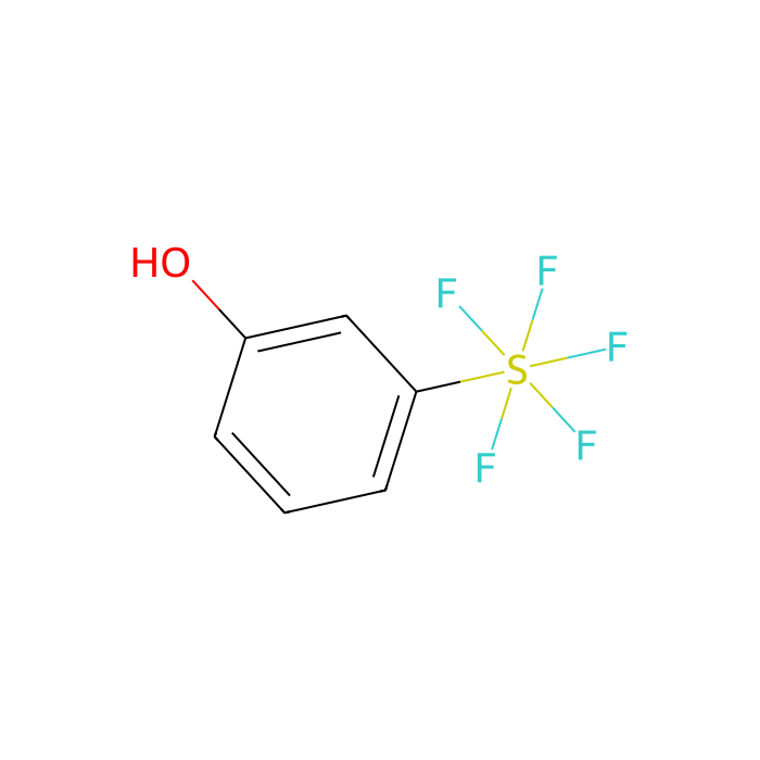 3-(五氟硫代)苯酚