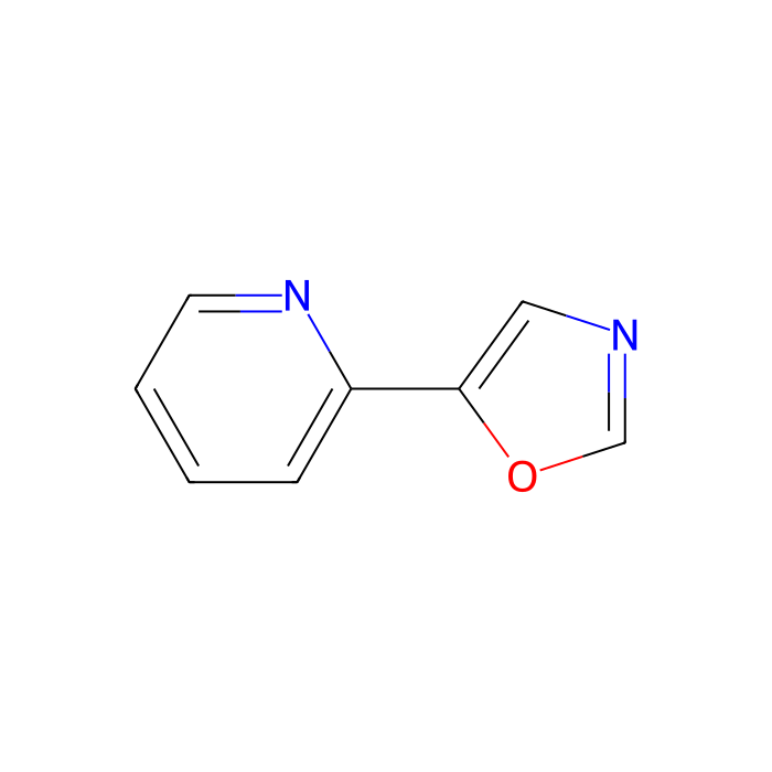 5-(2-吡啶基)-1,3-恶唑