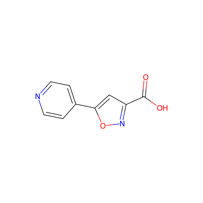 5-(吡啶-4-基)-1,2-恶唑-3-羧酸