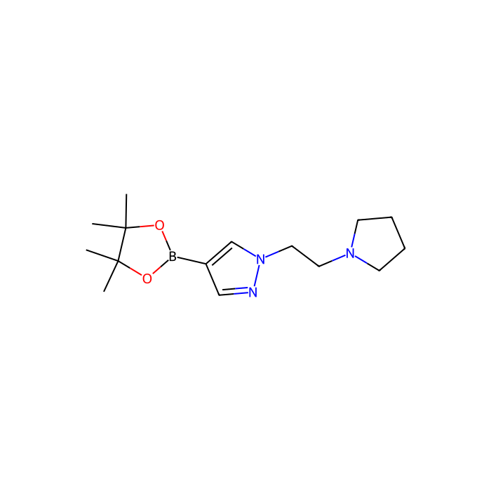 1-[2-(1-吡咯烷)乙基]-4-(4,4,5,5-四甲基-1,3,2-二噁硼烷-2-基)-1H-吡唑