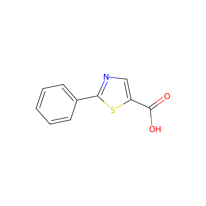 2-苯基噻唑-5-羧酸