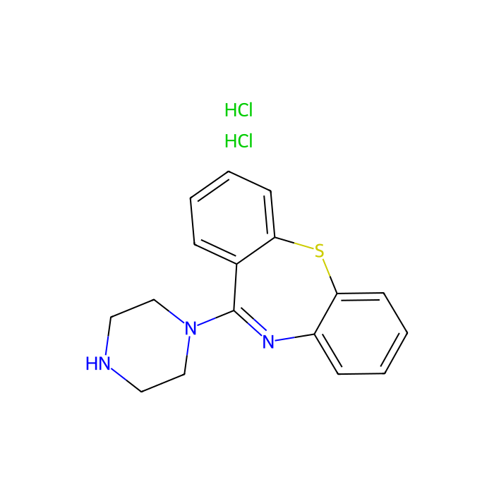 11-哌嗪-二苯并[b,f][1,4]硫氮杂卓盐酸盐