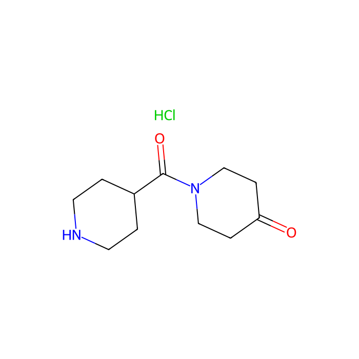 1-(哌啶-4-羰基)哌啶-4-酮盐酸盐