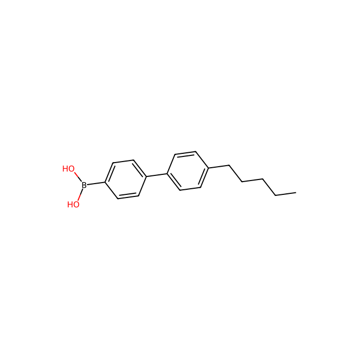 4'-戊基-4-联苯硼酸 (含不同量的酸酐)