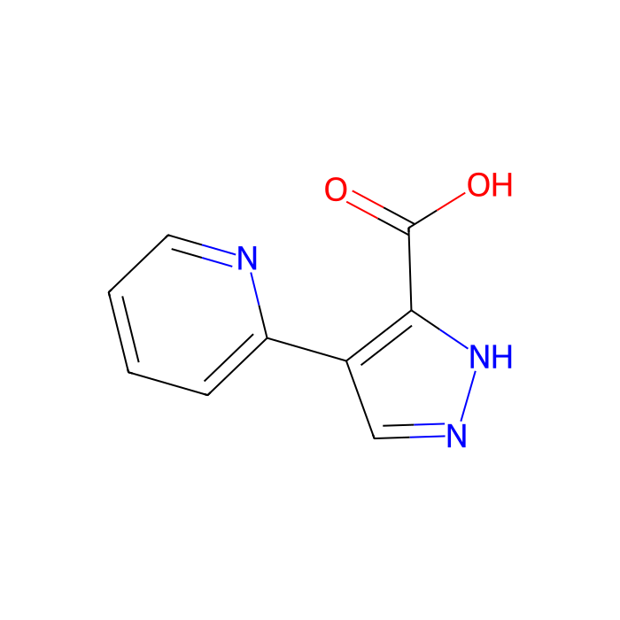 4-(吡啶-2-基)-1H-吡唑-3-羧酸