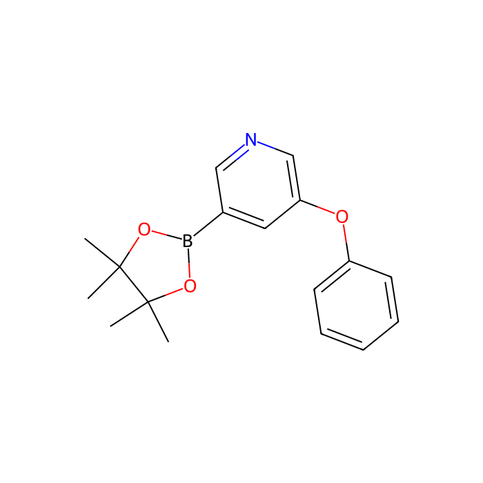 3-苯氧基-5-(4,4,5,5-四甲基-1,3,2-二氧杂环戊硼烷-2-基)吡啶