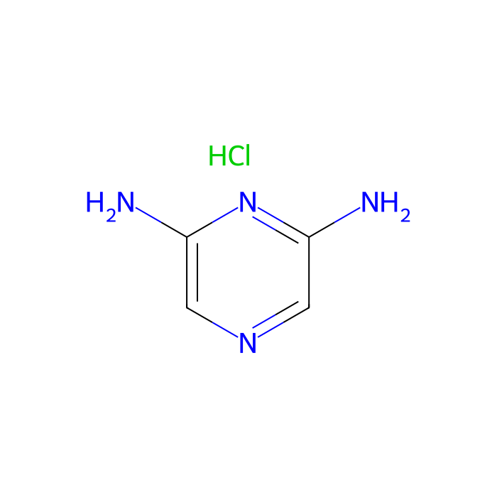 2,6-二氨基吡嗪盐酸盐