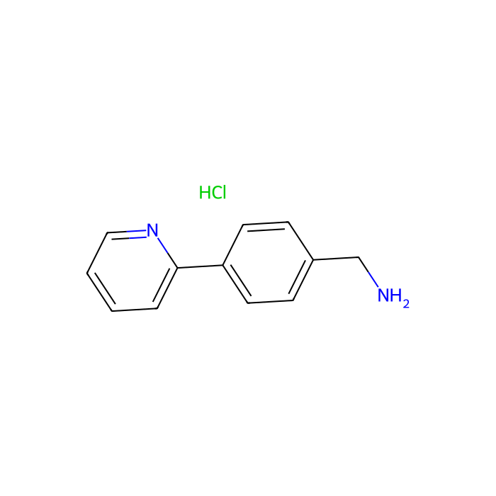 (4-(吡啶-2-基)苯基)甲胺盐酸盐