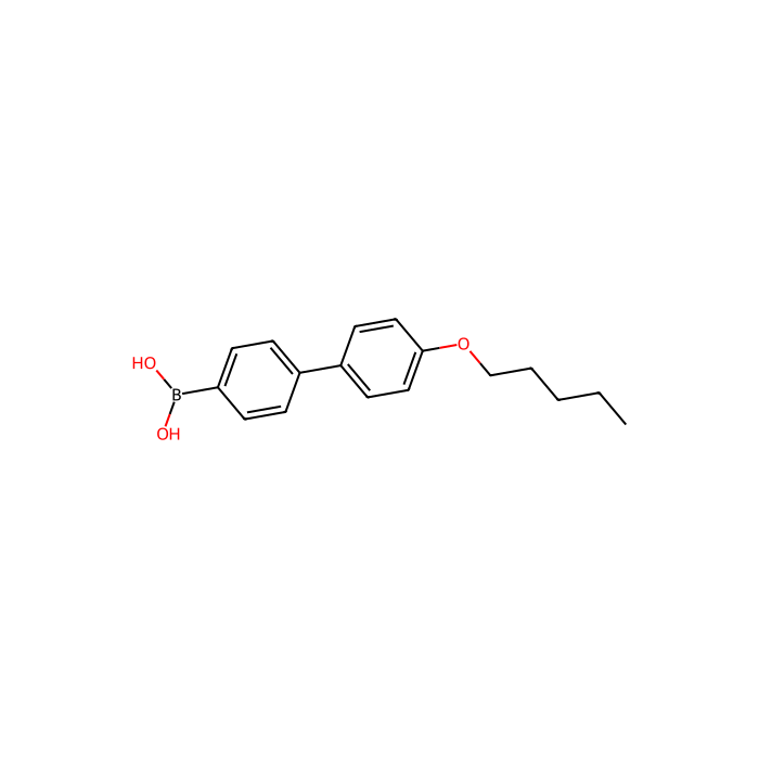4'-戊氧基联苯基-4-硼酸 (含不同量的酸酐)