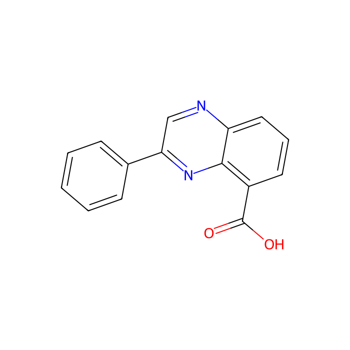 3-苯基喹噁啉-5-羧酸