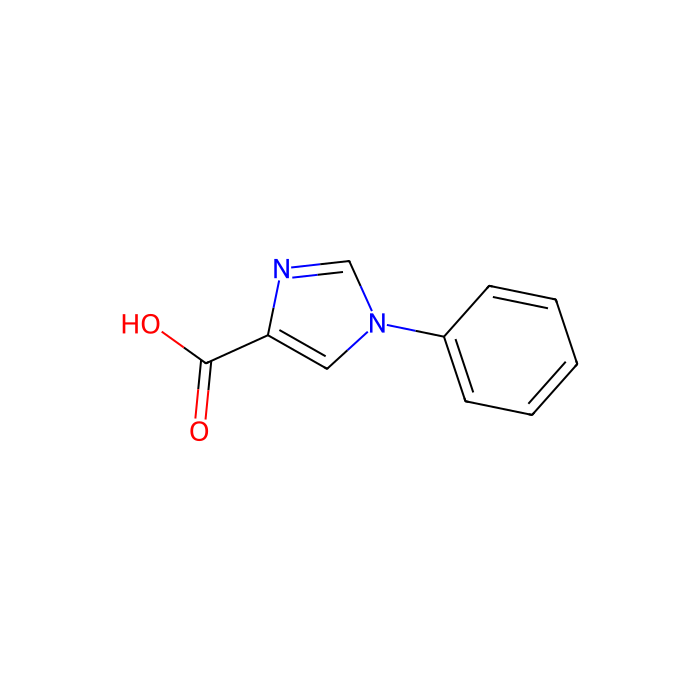 1-苯基-1H-咪唑-4-甲酸