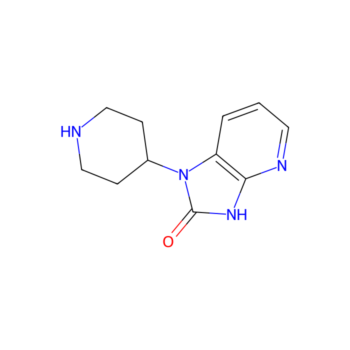 1-(哌啶-4-基)-1H-咪唑并[4,5-b]吡啶-2(3H)-酮