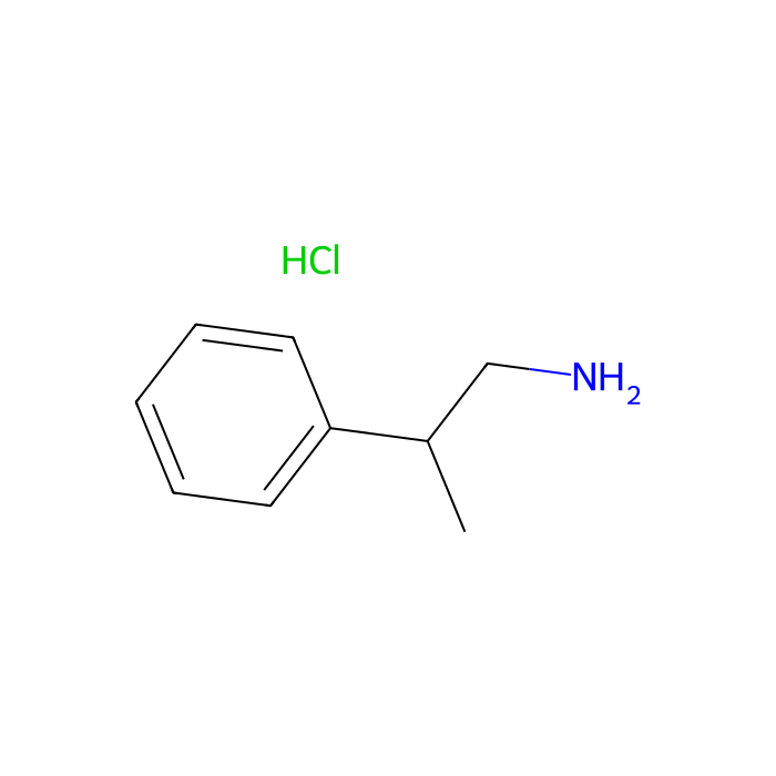 2-苯基丙-1-胺盐酸盐