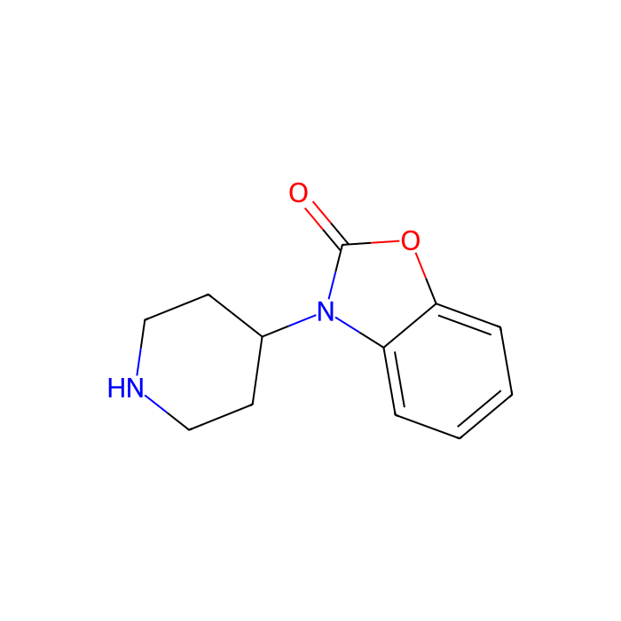 3-(4-哌啶)1,3-苯并恶唑-2-(3H)酮