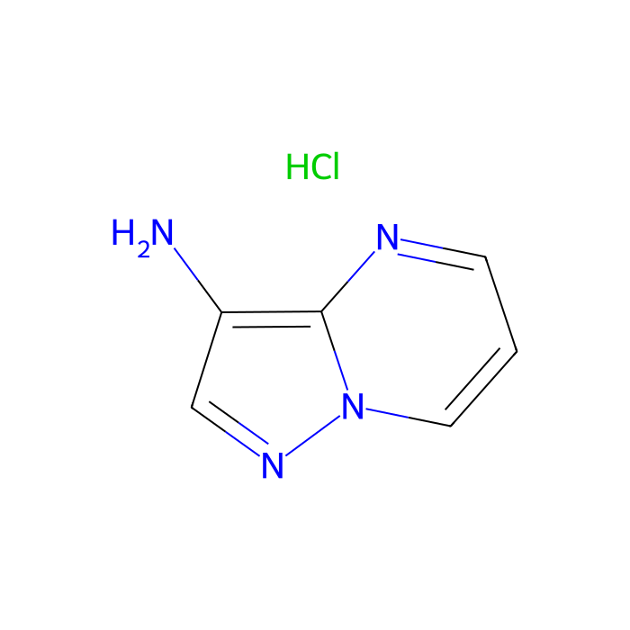 吡唑并[1,5-a]吡啶-3-胺盐酸盐