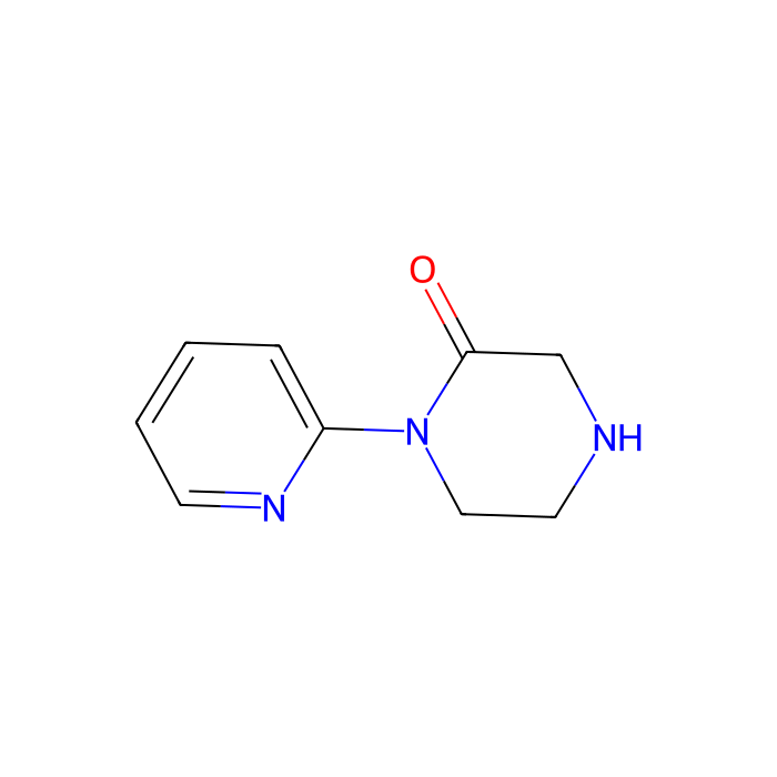 1-(2-吡啶基)-哌嗪酮