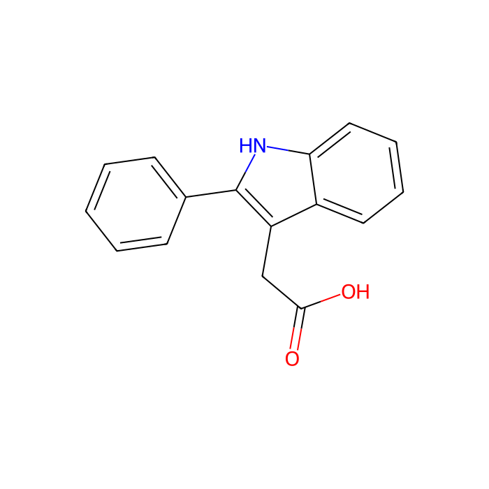 (2-苯基-1H-吲哚-3-基)乙酸