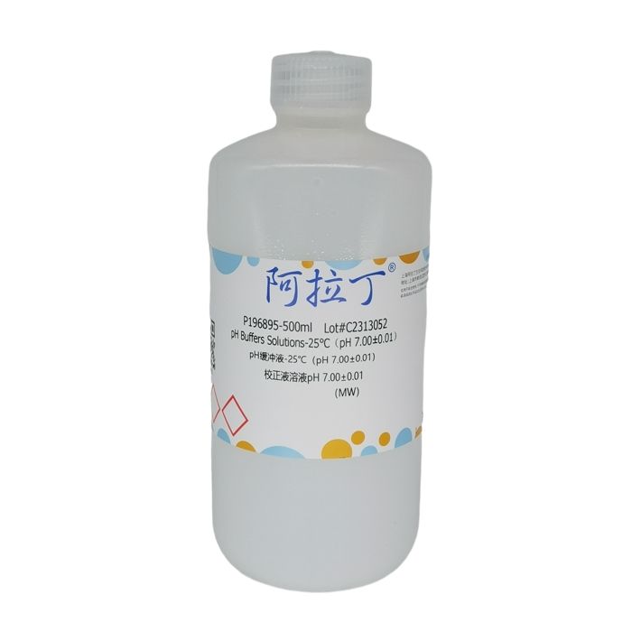 pH缓冲液-25℃（pH 7.00±0.01）