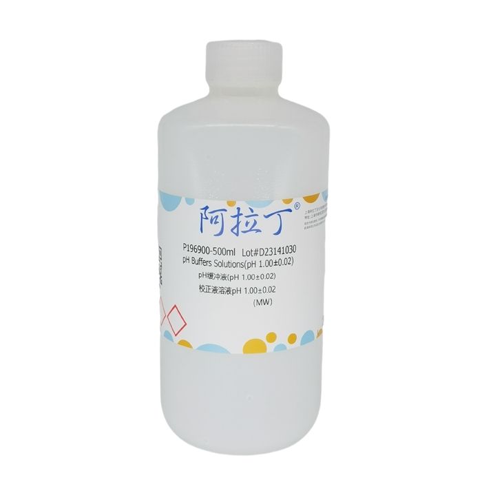 pH缓冲液(pH 1.00±0.02)