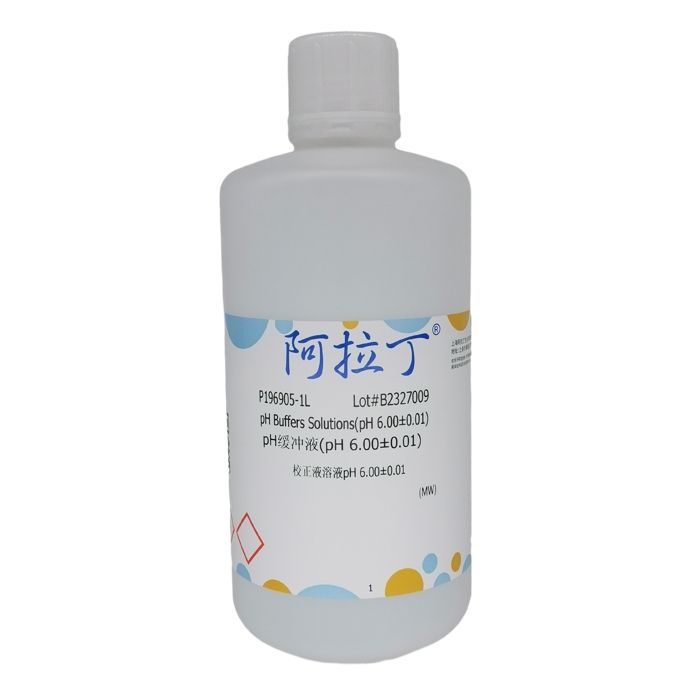 pH缓冲液(pH 6.00±0.01)