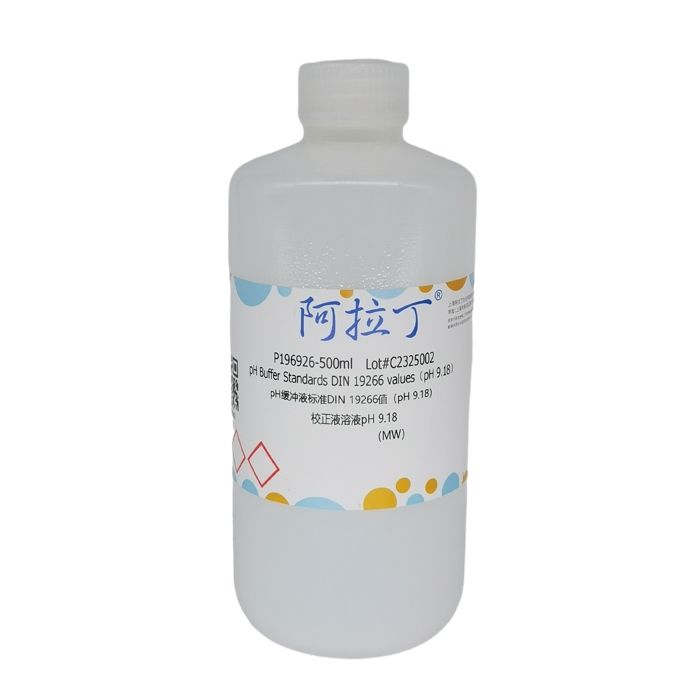 pH缓冲液标准DIN 19266值（pH 9.18）