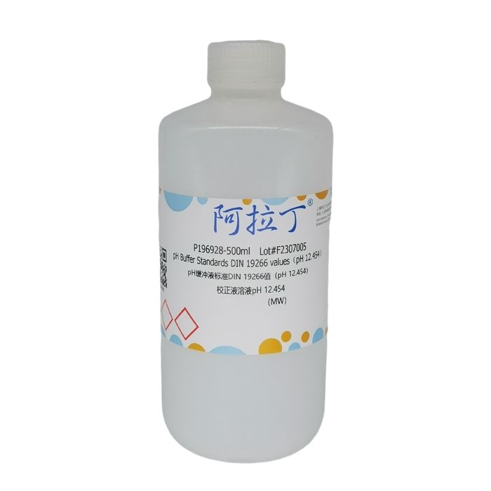 pH缓冲液标准DIN 19266值（pH 12.454）
