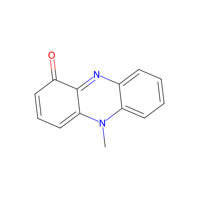 绿脓菌素