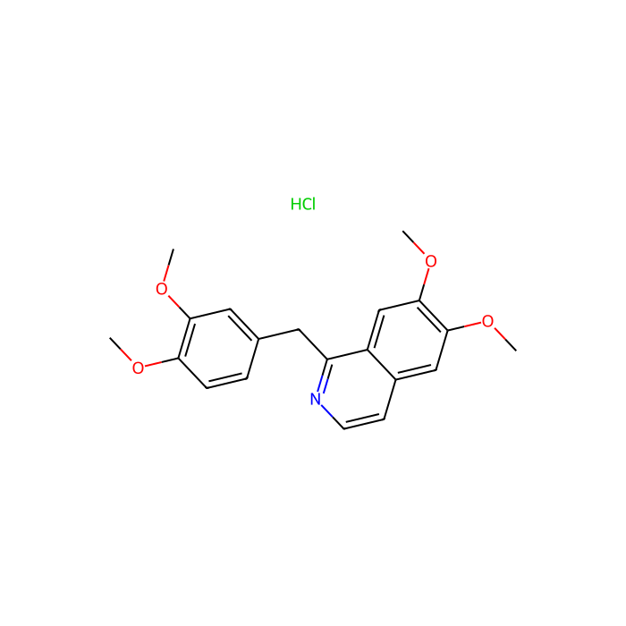 盐酸罂粟碱