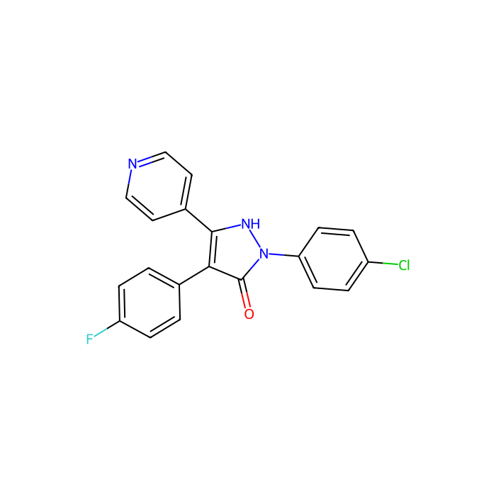 p38 MAP激酶抑制剂
