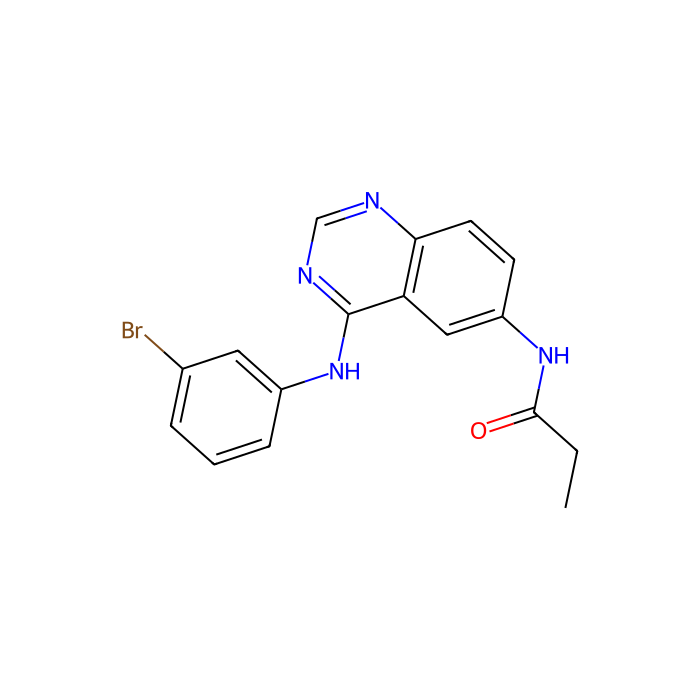 PD 174265,可逆的EGFR酪氨酸激酶抑制剂, 表皮生长因子受体抑制剂
