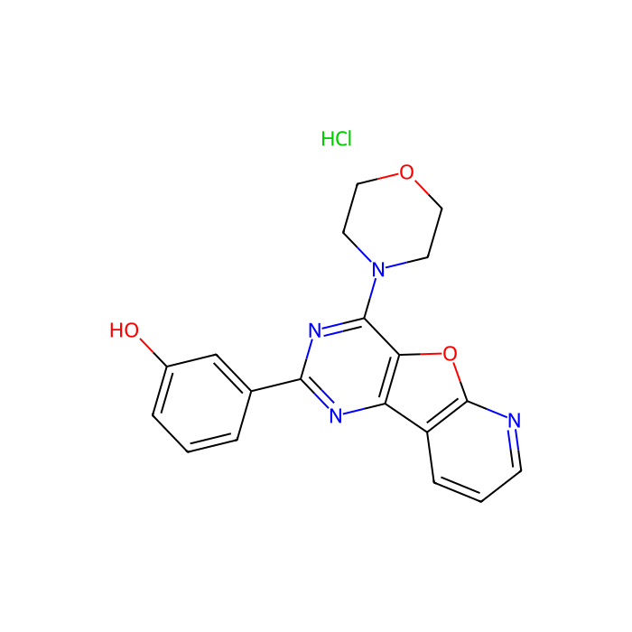 PI 103 盐酸盐