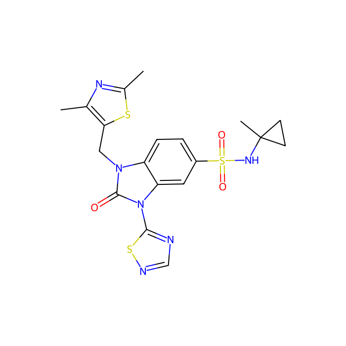 PDD 00017238,  PARG抑制剂