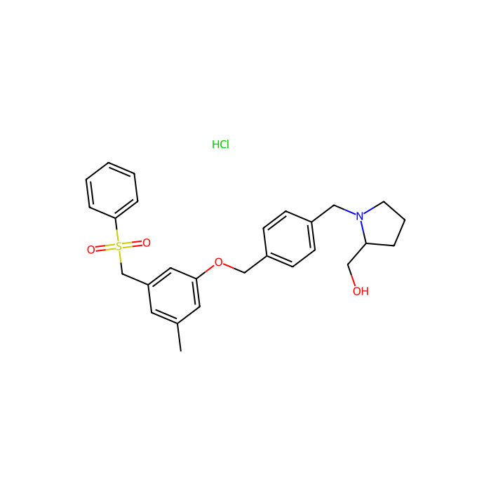 PF 543 盐酸盐
