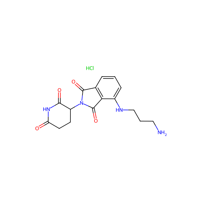 泊马度胺 4'-烷基C3-胺盐酸盐