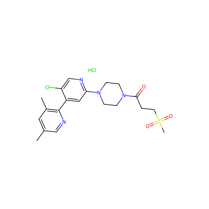 PF 5274857 盐酸盐