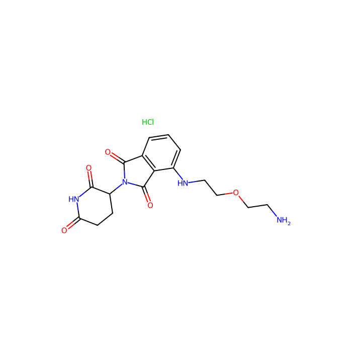 泊马度胺 4'-PEG1-胺盐酸盐