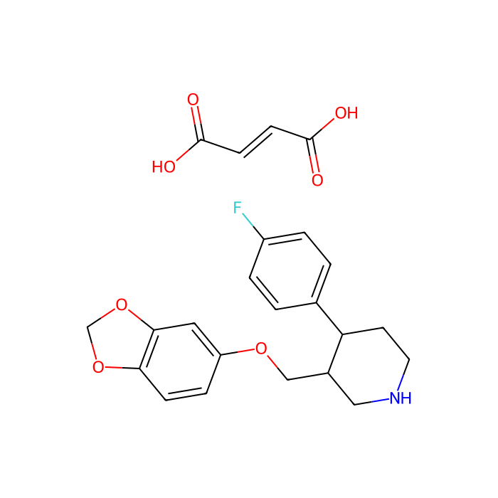 帕罗西汀 马来酸盐