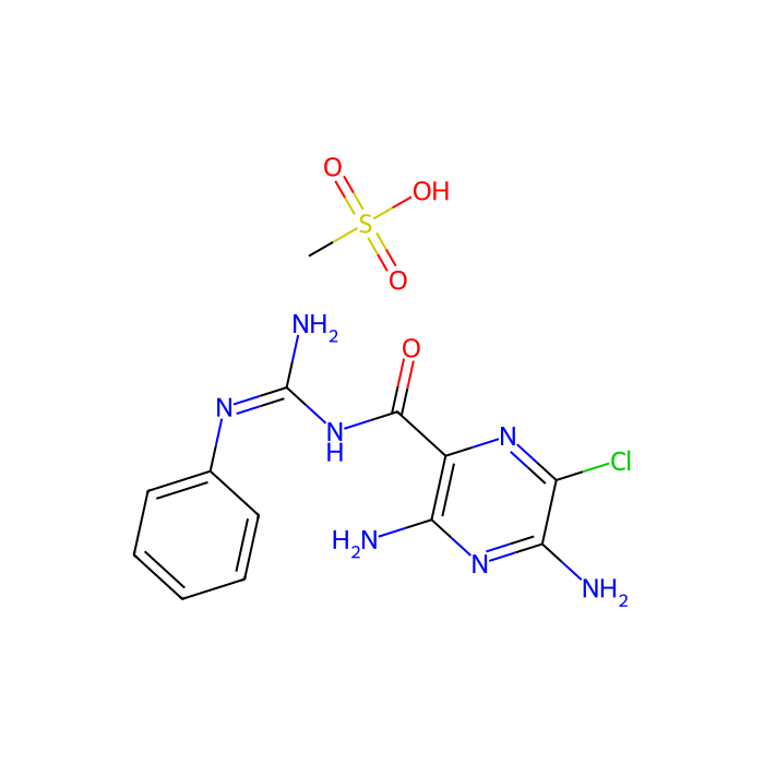 Phenamil,抑制TRPP3介导的电流