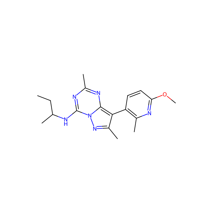 Pexacerfont,CRF1拮抗剂, 促皮质素释放因子受体 1 拮抗剂