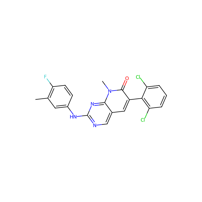 PD 180970,p210Bcr / Ablkinase抑制剂