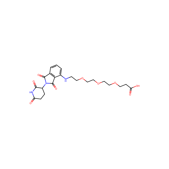 泊马度胺 4'-PEG3-酸