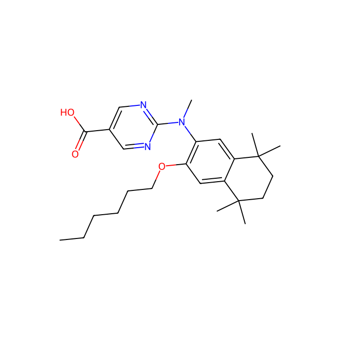 PA 452,RXR拮抗剂, 维甲酸 X 受体-α拮抗剂