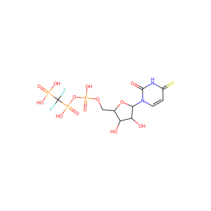 1-氨基-4-(4-氯苯基)氨基蒽醌-2-磺酸钠盐(PSB 1114), P2Y 2 受体激动剂