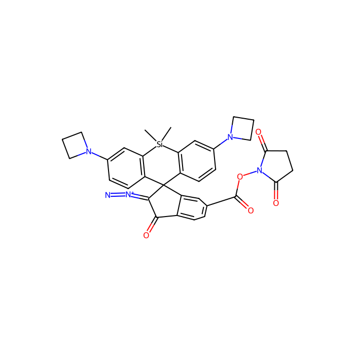 PA JaneliaFluor®646,SE,红色可光活化染料