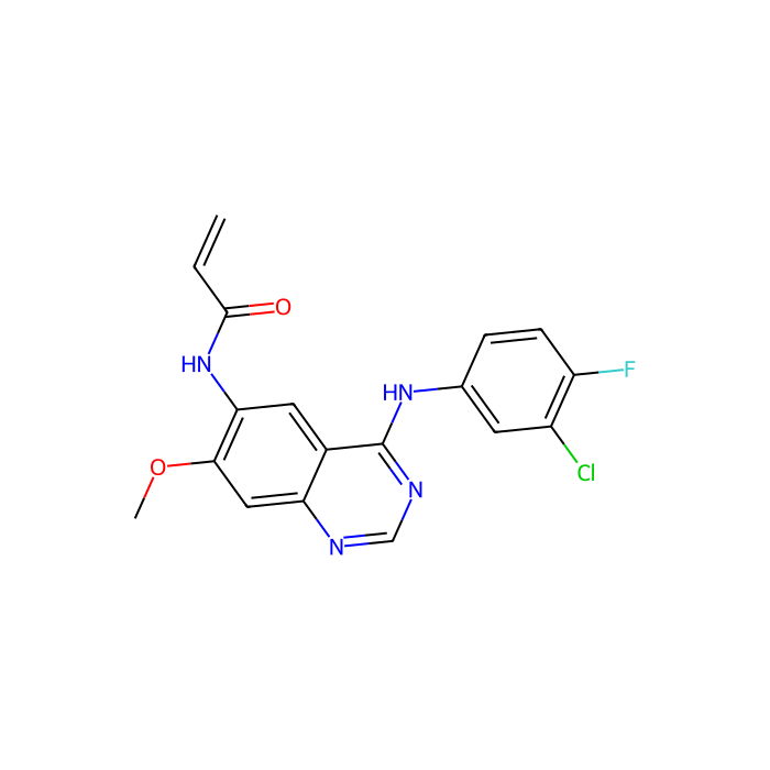PF 6274484,共价EGFR激酶抑制剂