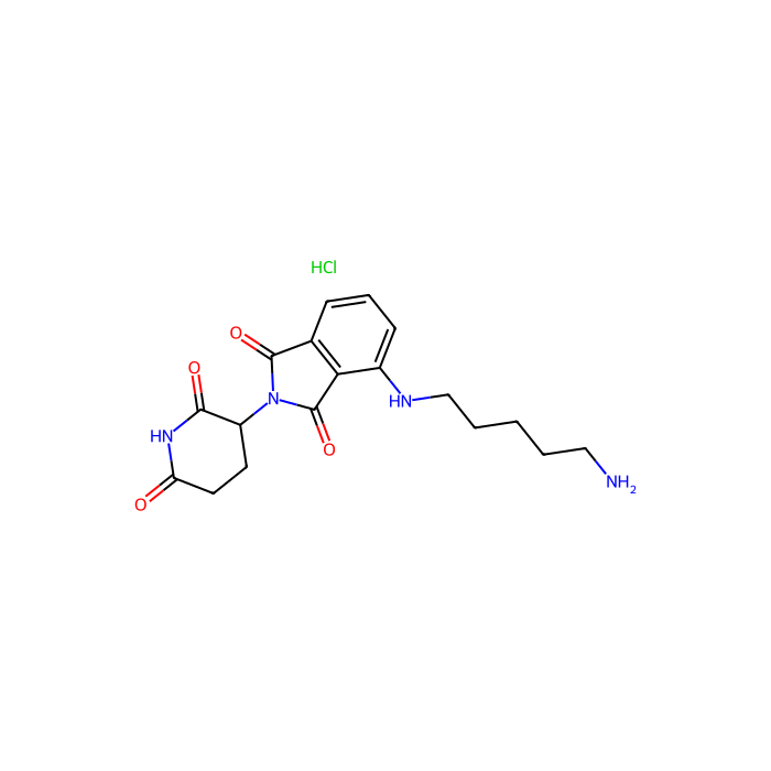 泊马利度胺4'-烷基C5-胺盐酸盐