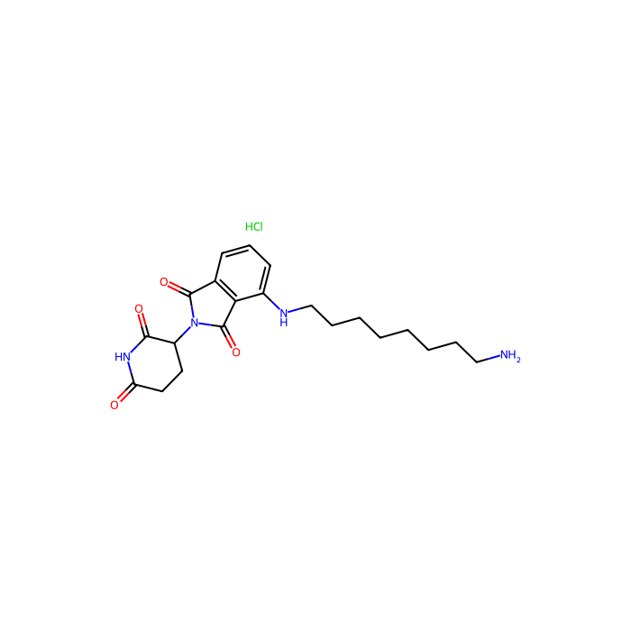 泊马利度胺 4'-烷基C8-胺盐酸盐