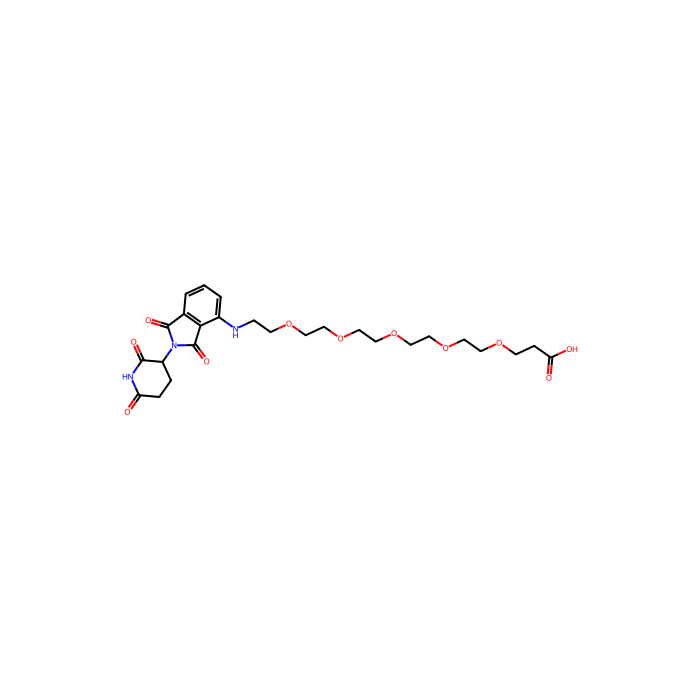 泊马度胺 4'-PEG5-酸