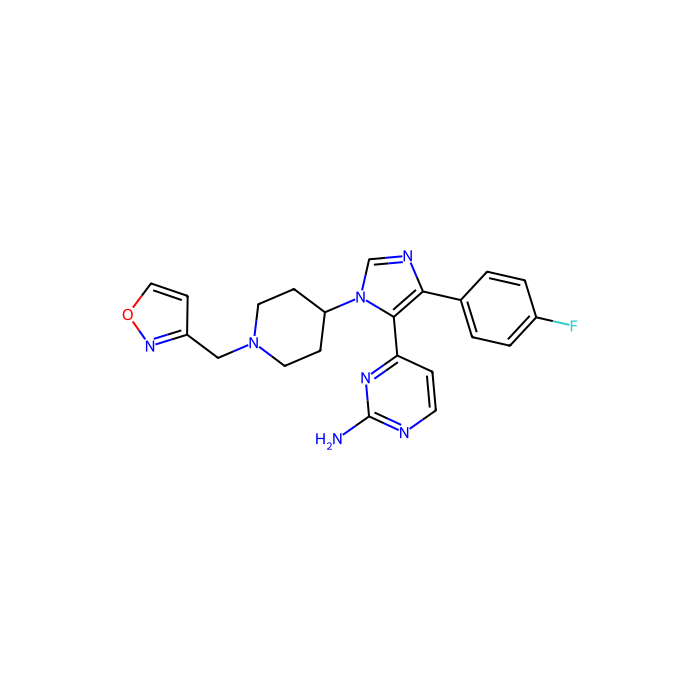 PF 5006739,CK1δ/ε抑制剂